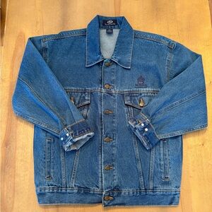 Vintage Trump Taj Mahal Men’s Denim Jacket Size S